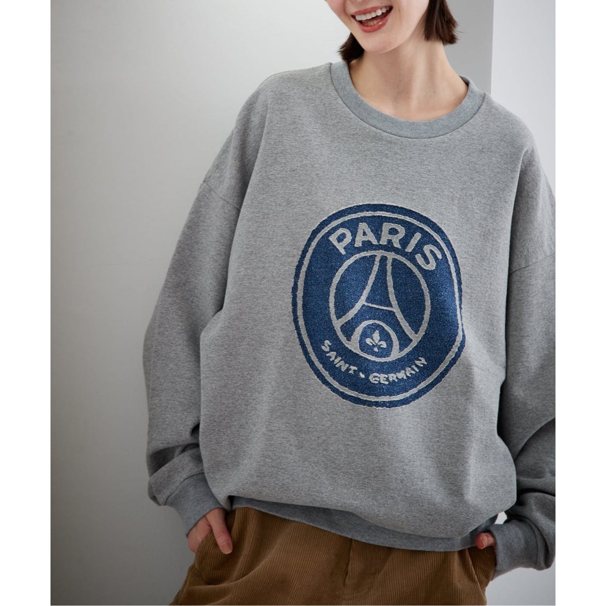 REMI RELIEF(レミレリーフ) 別注 ミャクミャク フォトスウェット