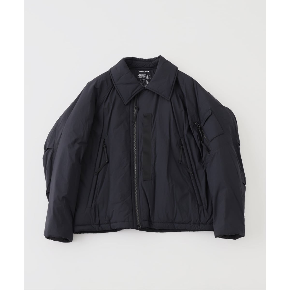 ATON (エイトン) MAT AIRLY NYLON WOOL PADDED STAND ジャケッ