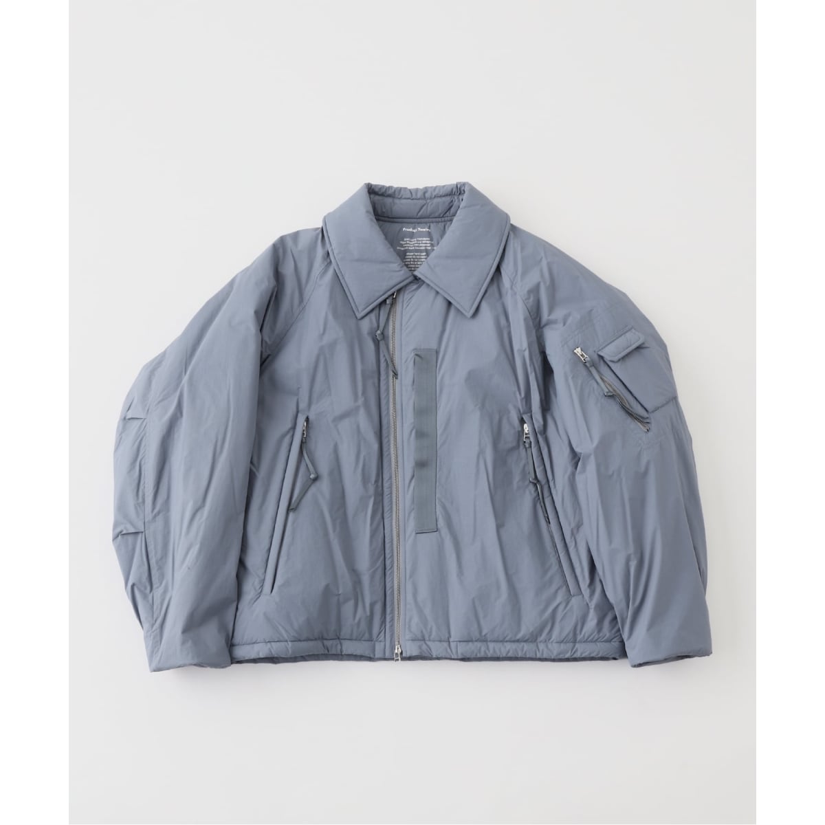 ATON/エイトン】KYOTO TSURIZOME COTTON FLIGHT JACKET | エディフィス