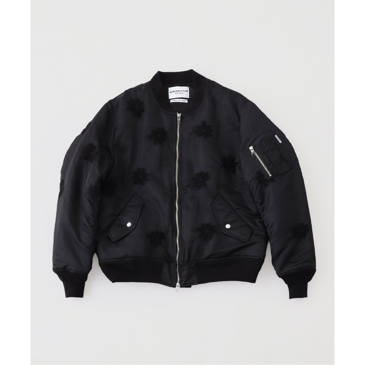 ATON/エイトン】KYOTO TSURIZOME COTTON FLIGHT JACKET | エディフィス