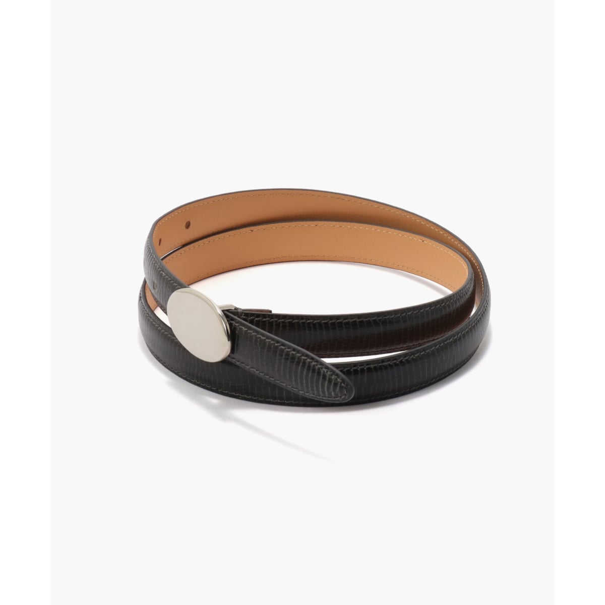 大きいサイズ】シナコバ/SINA COVA パンチング レザーベルト | グラン