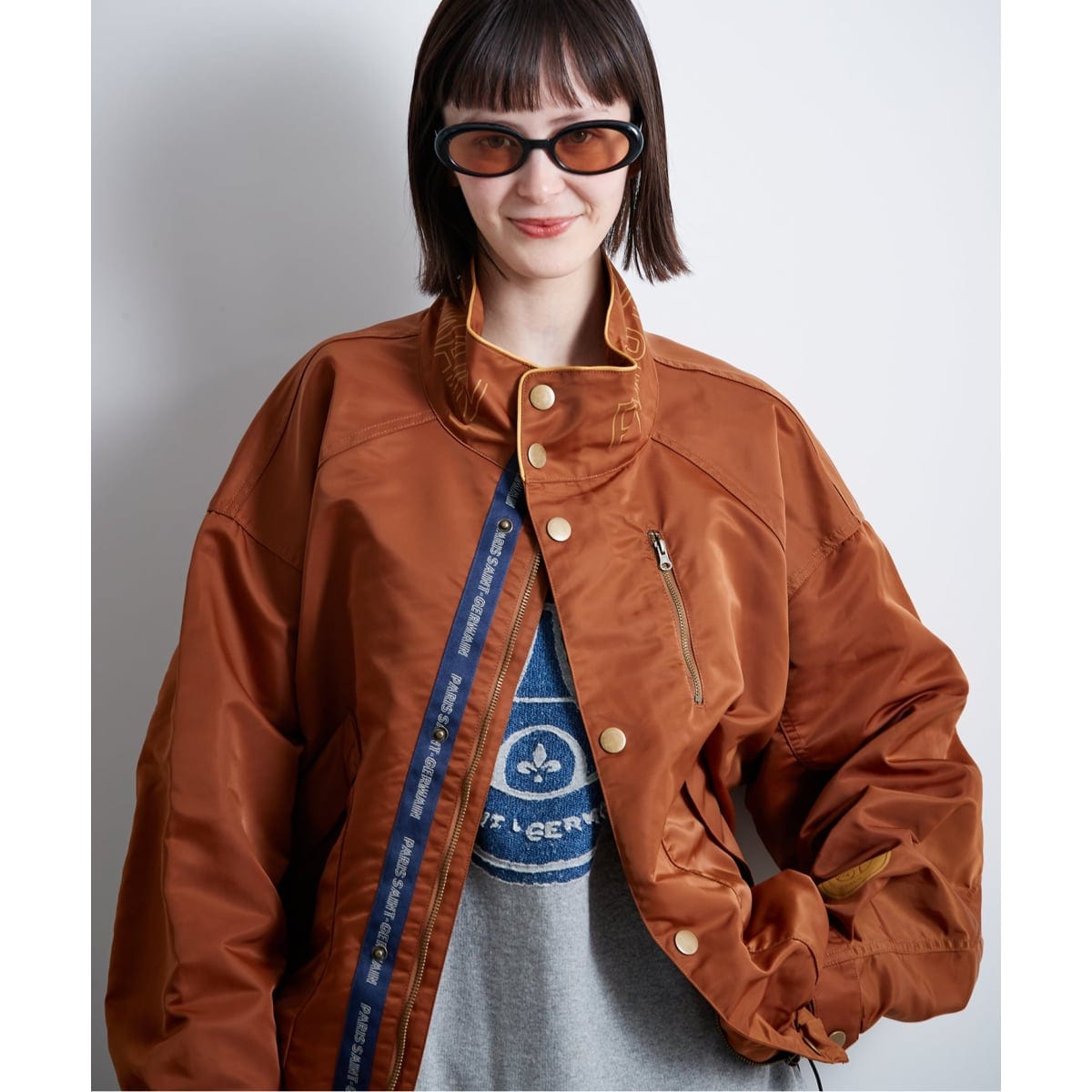 ATON/エイトン】KYOTO TSURIZOME COTTON FLIGHT JACKET | エディフィス