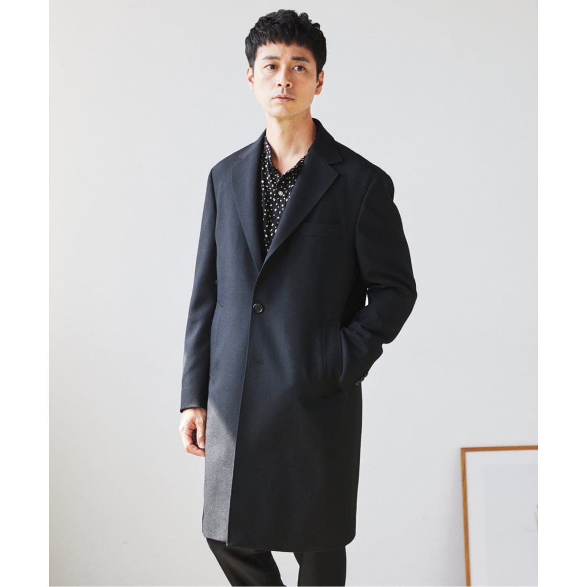 Loro Piana / ロロピアーナ】ダブルブレスト チェスターコート