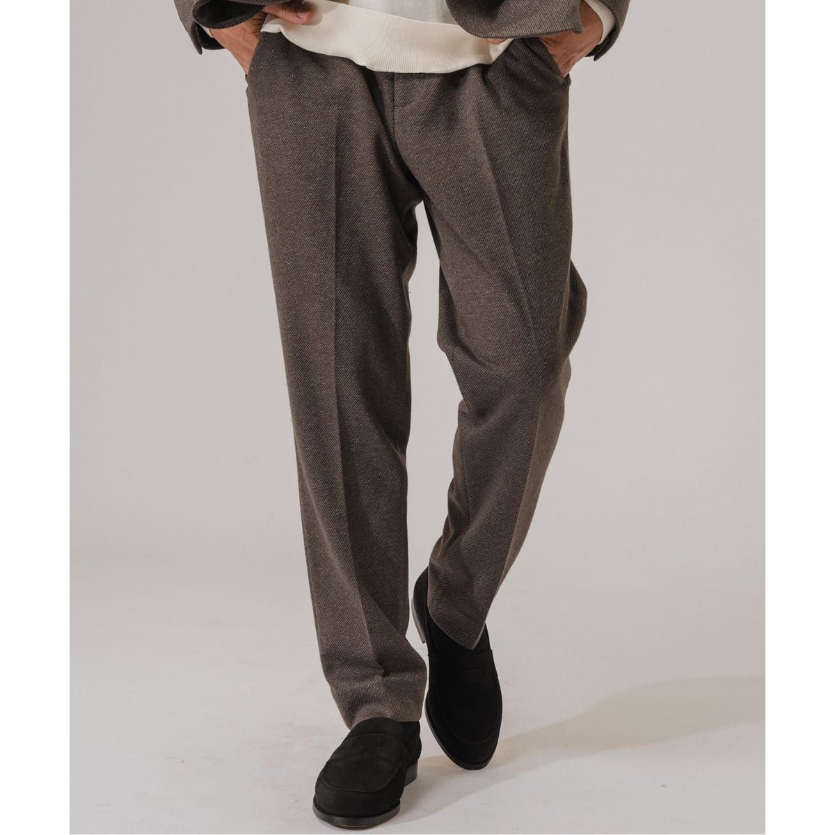 THE FLAGSHIP】コットンウール チノクロス パンツ | タケオキクチ