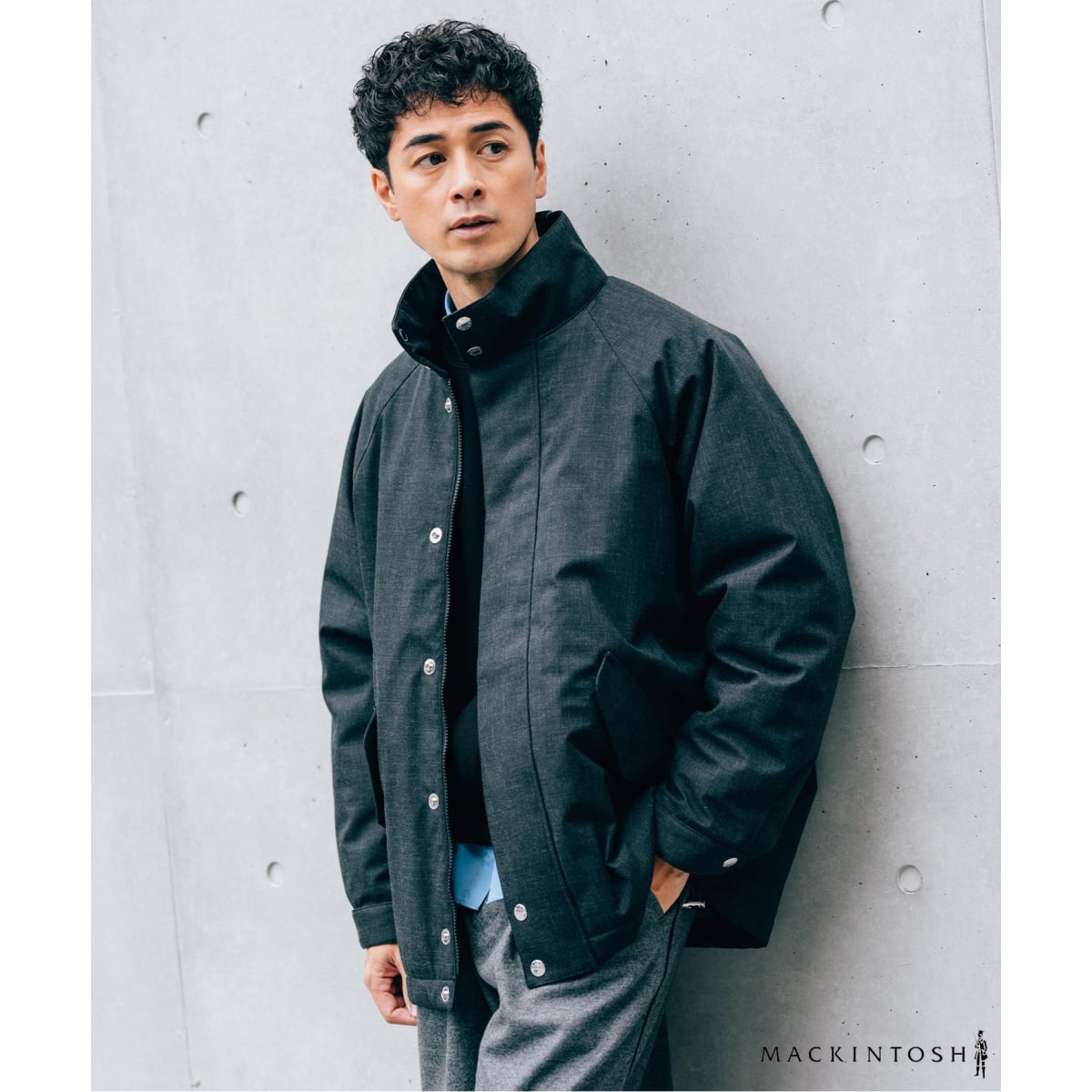  ダウンジャケット Osborne Parka CANADA GOOSE / カナダ グース】 OSBORNE PARKA BLACK LABEL