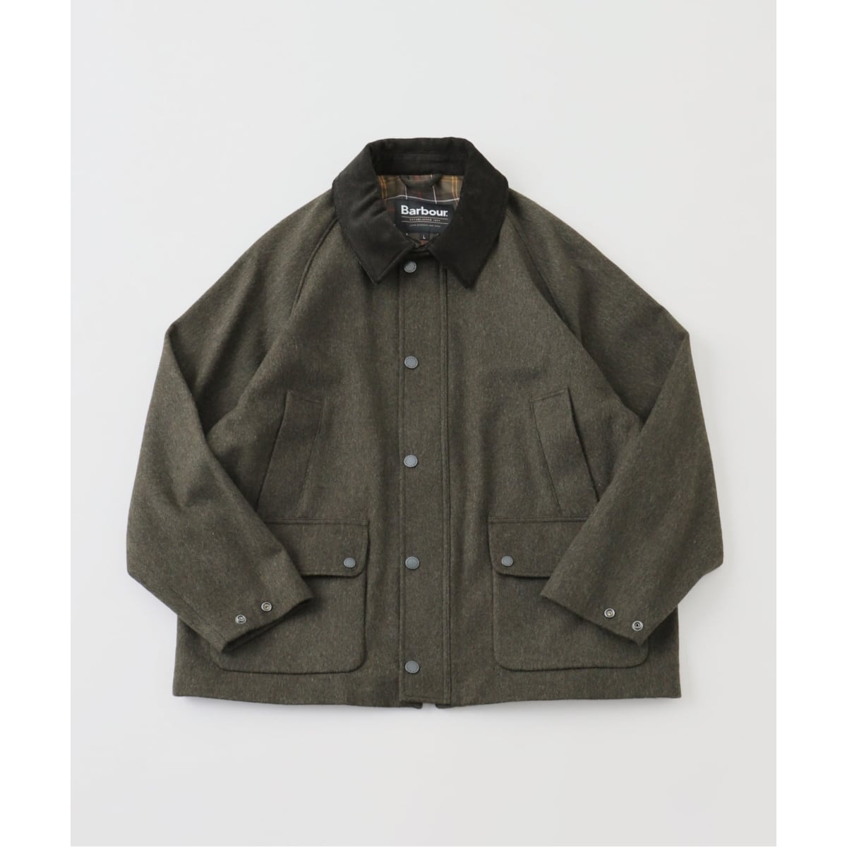 MACKINTOSH / マッキントッシュ】別注 HUMBIE ダッフル ライトメルトン