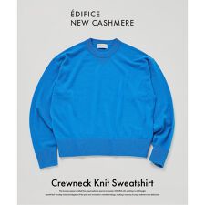 《予約》NEW CASHMERE ニット スウェット