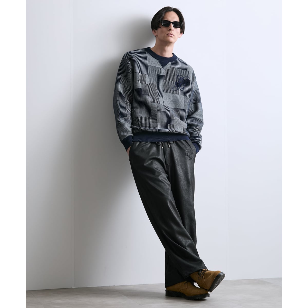 Paris Saint-Germain / パリ・サン＝ジェルマン】 JP Panel Sweat