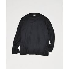 【L`etiquette × EDIFICE】ウール ボート ネック Tシャツ