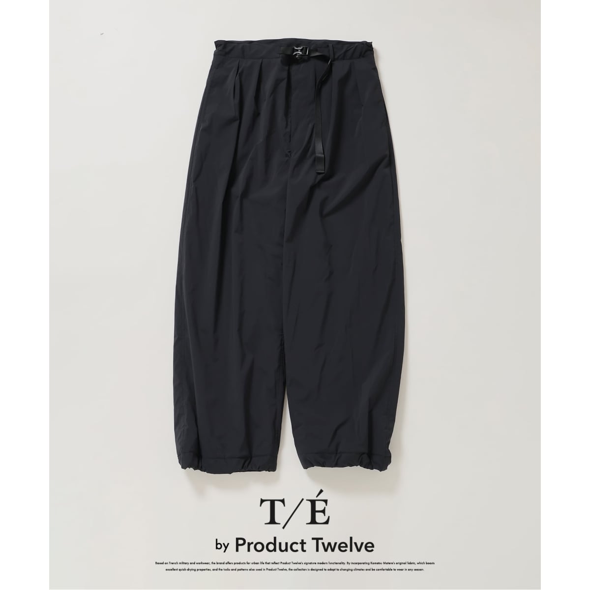 ETS.MATERIAUX (マテリオ) M-47 カーゴパンツ | エディフィス(EDIFICE