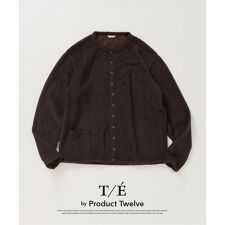 T/E （ティーイー）T/E ポーラテック カーディガン