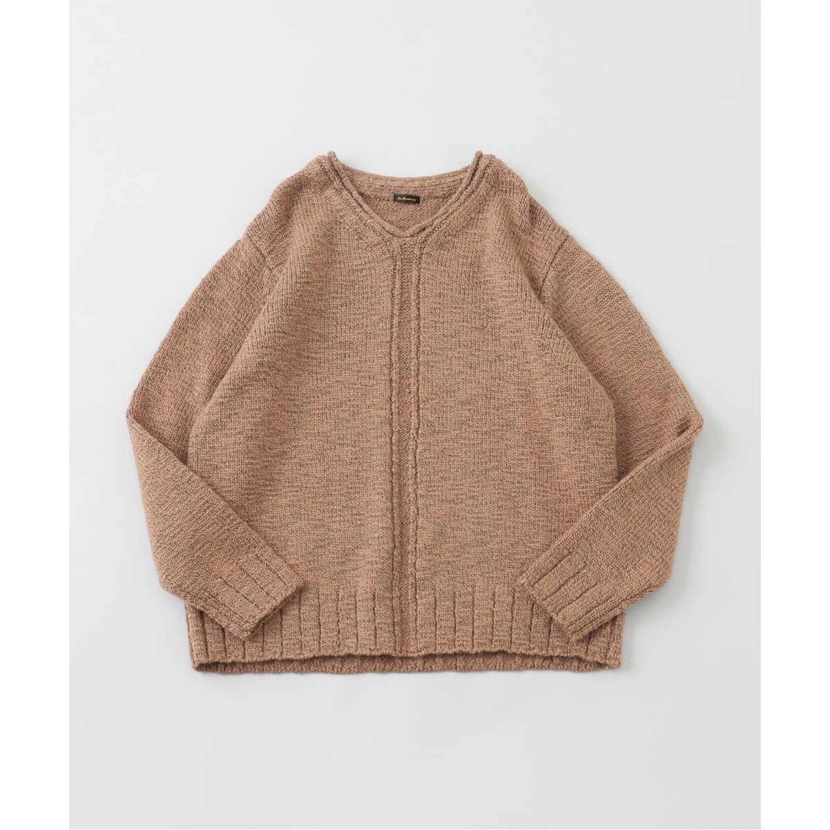 ETS.MATERIAUX(マテリオ) シャギー Vネック ニット | エディフィス