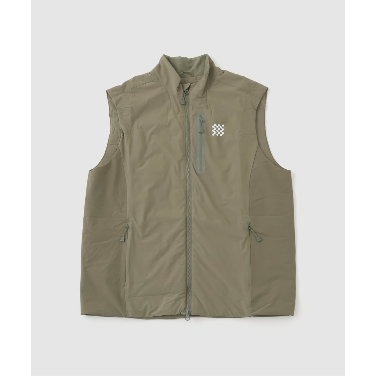 エディフィス（EDIFICE）/MANORS GOL（マナーズゴルフ） Insulated Course Gilet M−25SSG MANORS GOL（マナーズゴルフ） Insulated Course Gilet M-25SSG