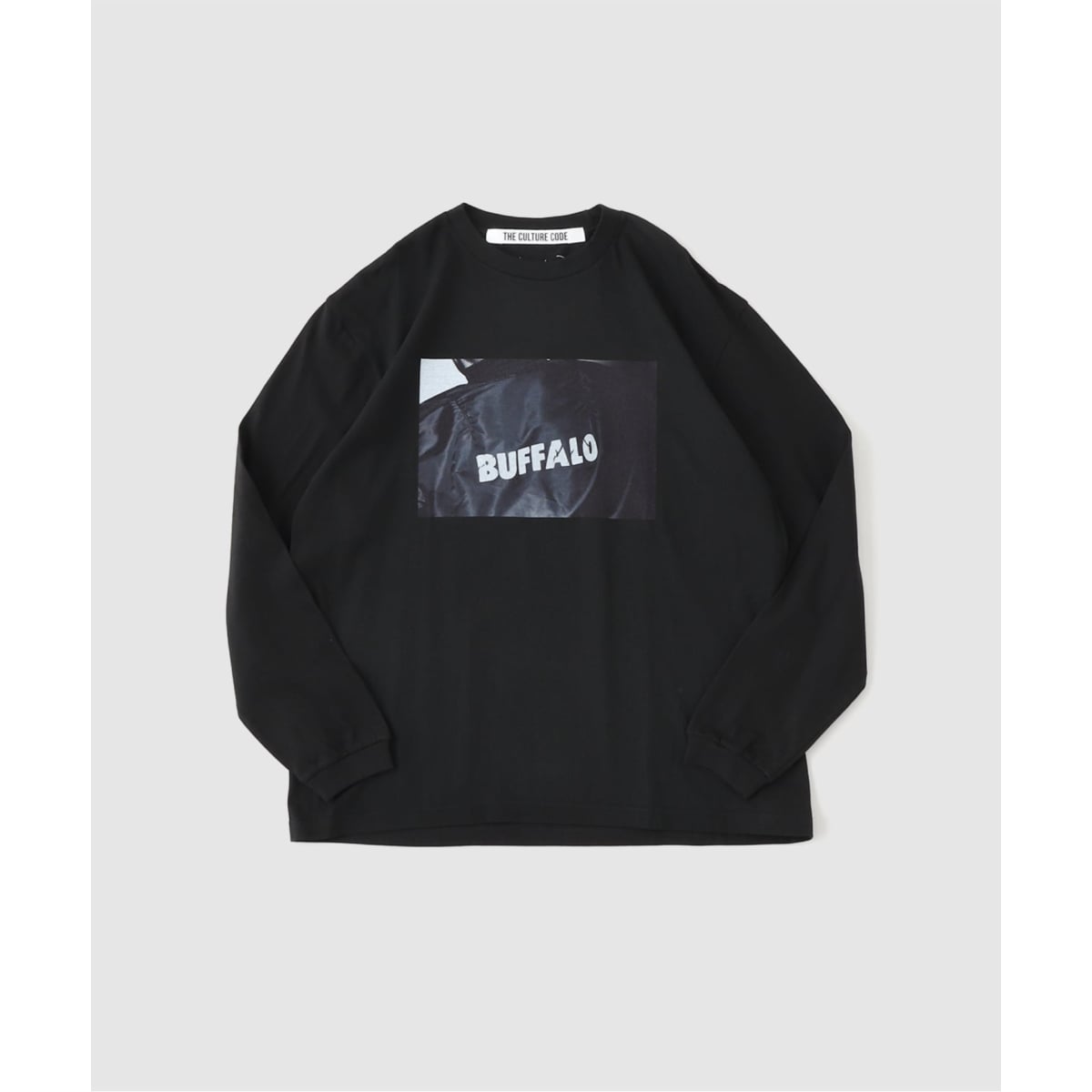 エディフィス（EDIFICE）/THE C．CORD（ザ カルチャーコード） J．MORGAN BUFFALO L/S TEE 2 THE C.CORD（ザ カルチャーコード） J.MORGAN FACE TEE | エディフィス