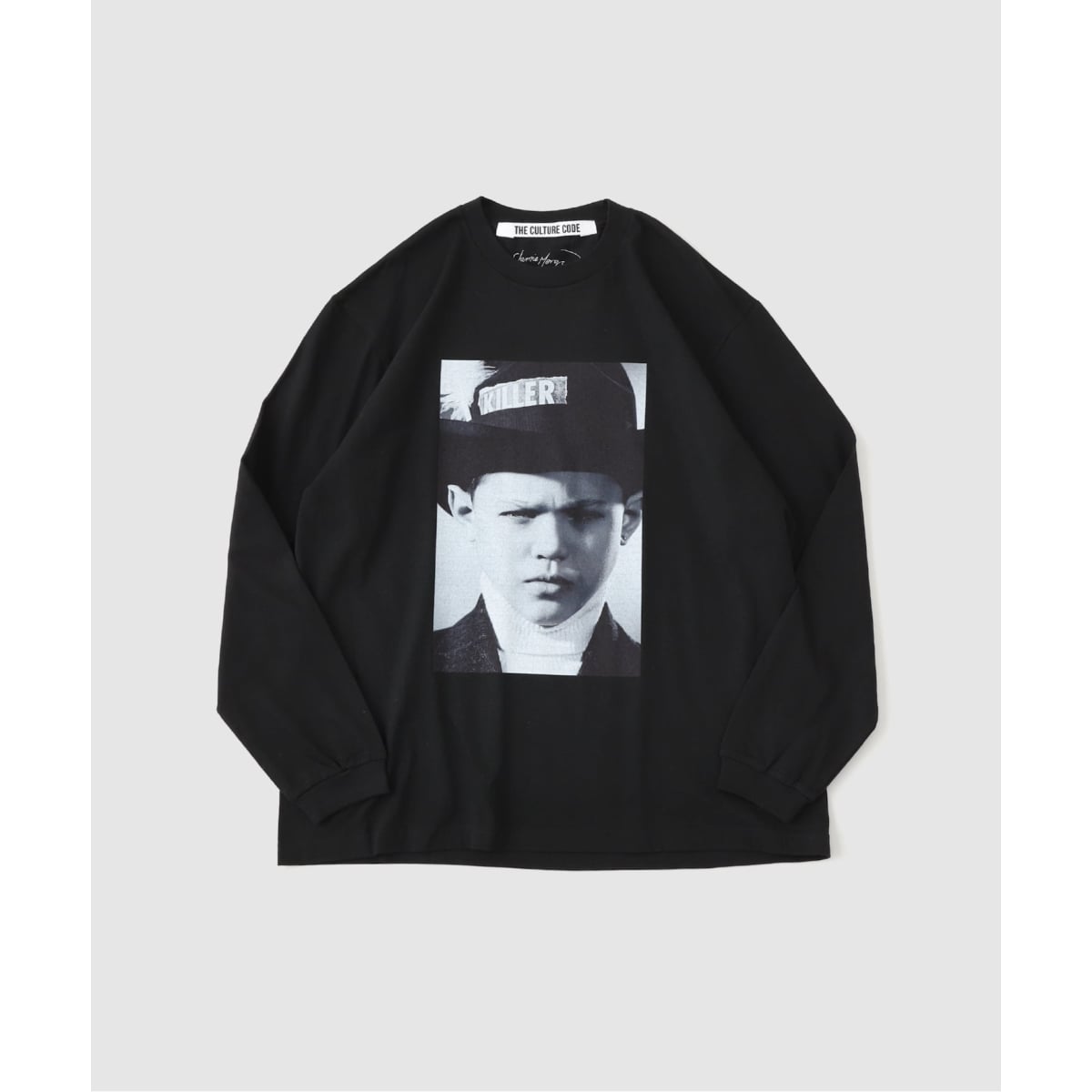 THE C.CORD（ザ カルチャーコード） J.MORGAN FACE TEE | エディフィス