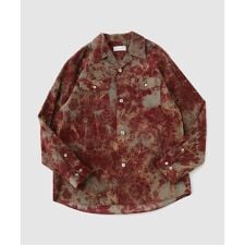 ENCOMING(インカミング) OPEN COLLAR シャツ