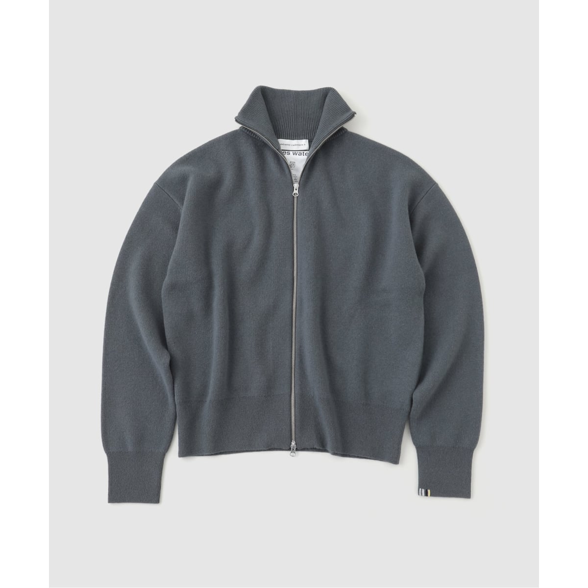 ATON / エイトン】SILTE MOULINE OVERSIZED V/N SWEATER