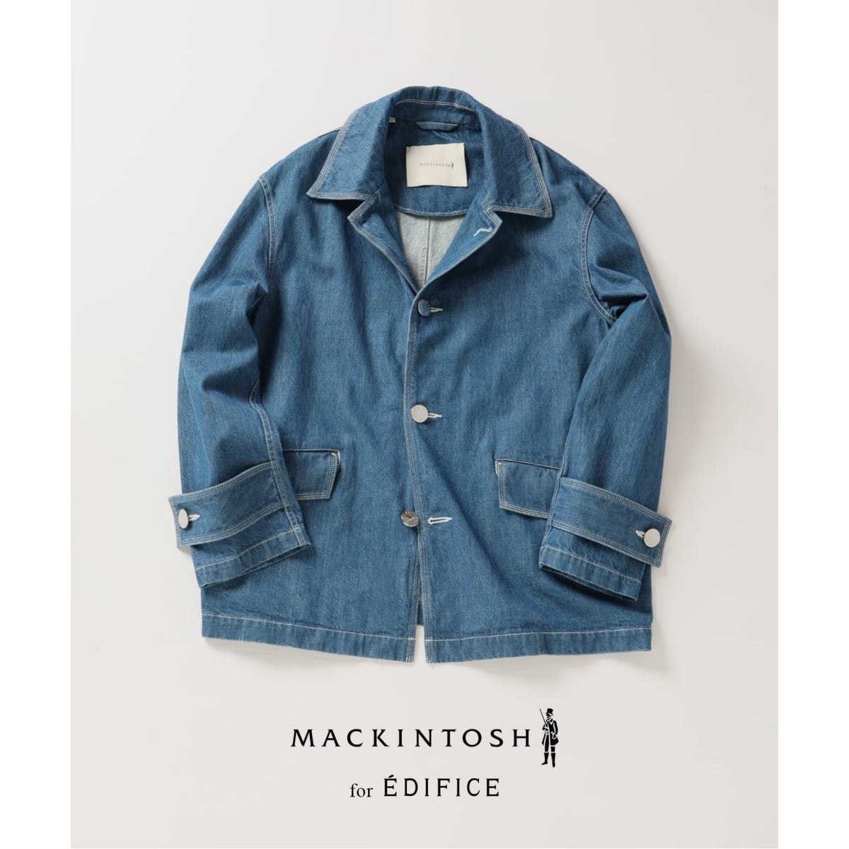 MACKINTOSH / マッキントッシュ】別注 HUMBIE ダッフル ライトメルトン