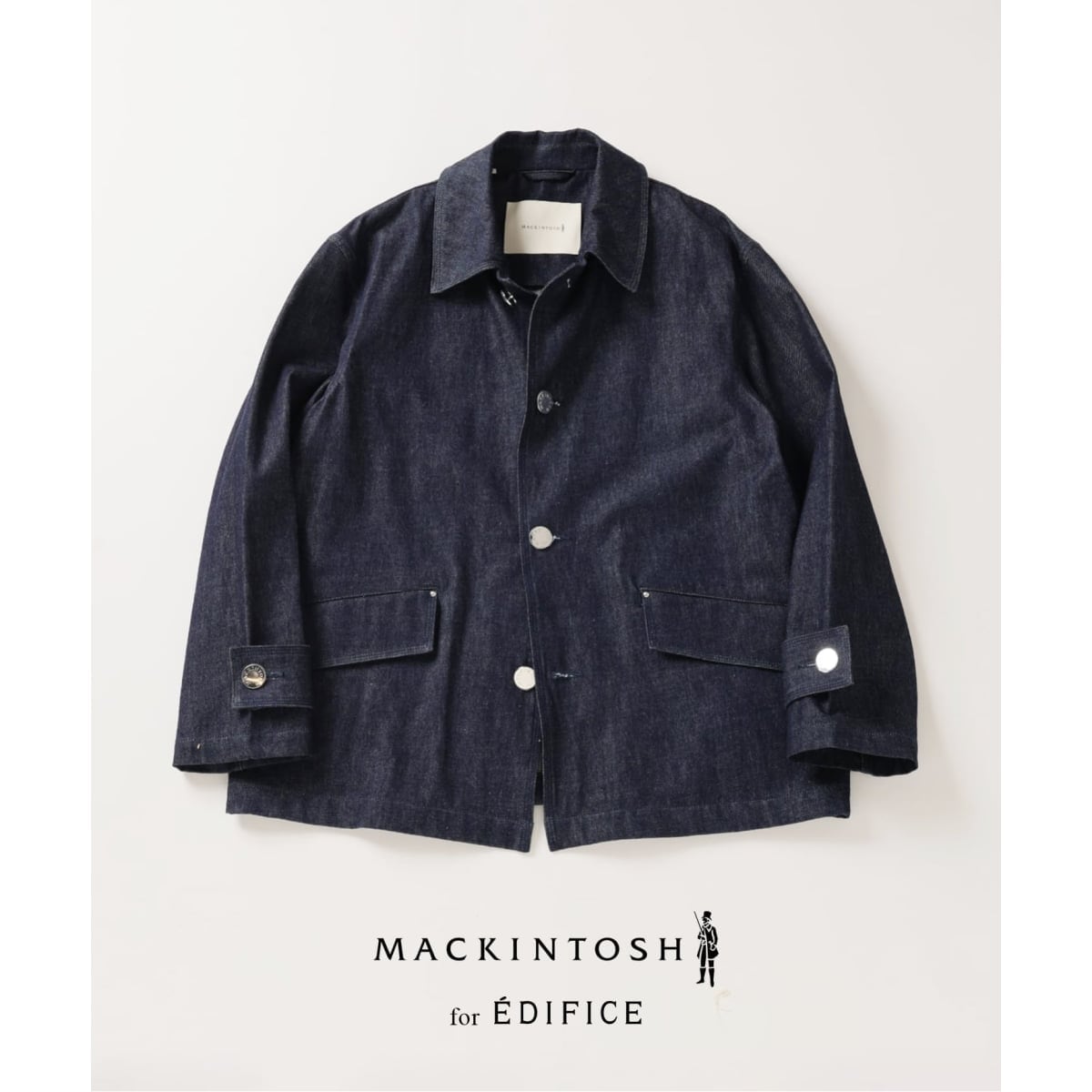 MACKINTOSH / マッキントッシュ別注 HUMBIE ダッフル　38 MACKINTOSH / マッキントッシュ】別注 HUMBIE ダッフル ライトメルトン
