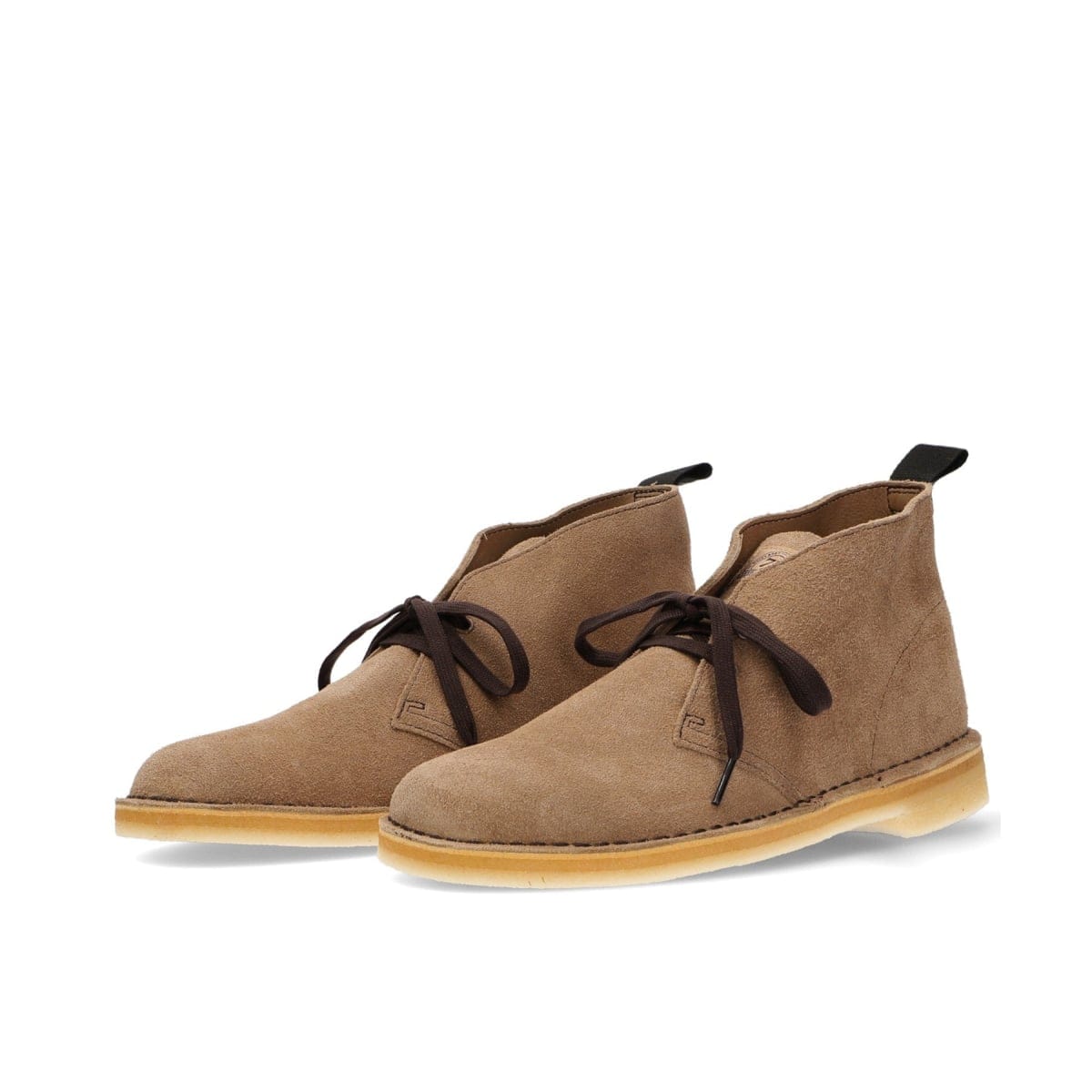 [}C]s\tClarksiN[NXjDesert Boot Wolf Suede/GfBtBXiEDIFICEj x[W