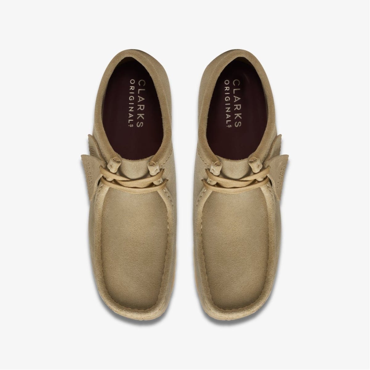 [}C]s\tClarksiN[NXjWallabee Maple Suede/GfBtBXiEDIFICEj x[W