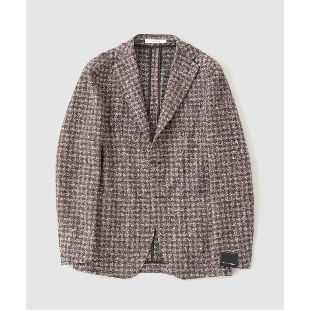 TAGLIATORE (タリアトーレ) Faded Gingham Chk JK | エディフィス