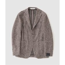 TAGLIATORE (タリアトーレ)  Faded Gingham Chk JK