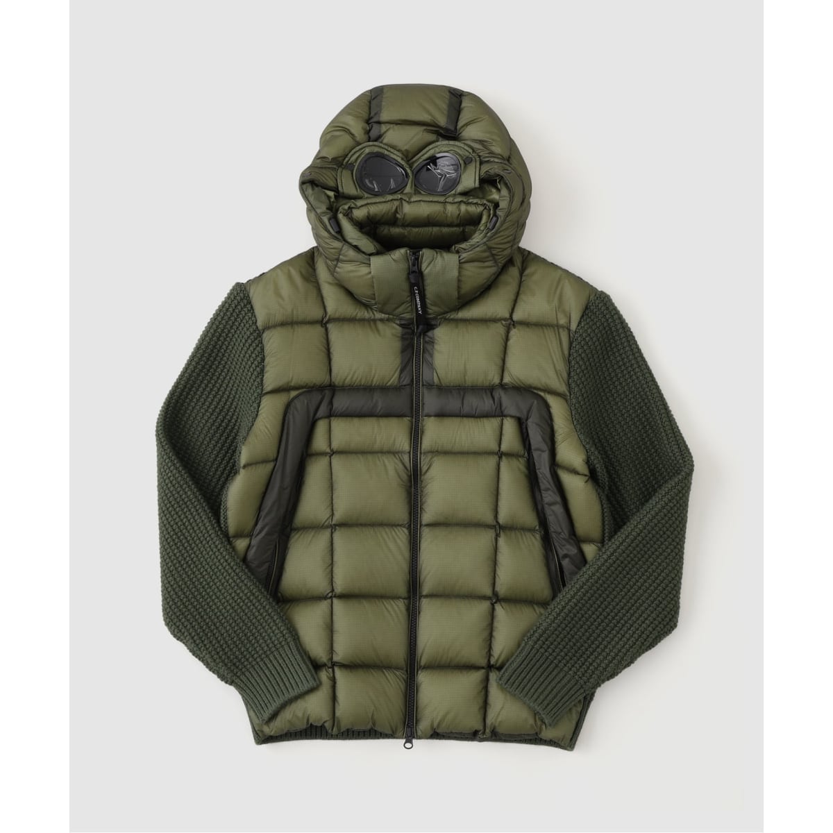 C.P. COMPANY (シーピーカンパニー) KNW JKT IN MERINO WOOL E