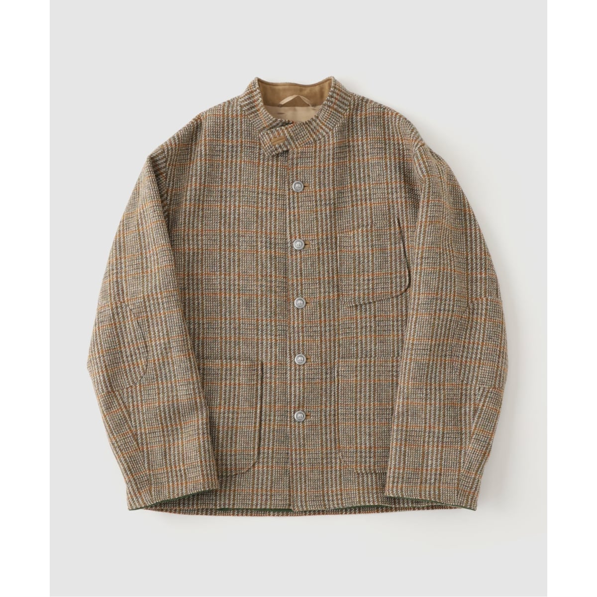 Super120's モッサ ショールカラーコート | エディフィス(EDIFICE