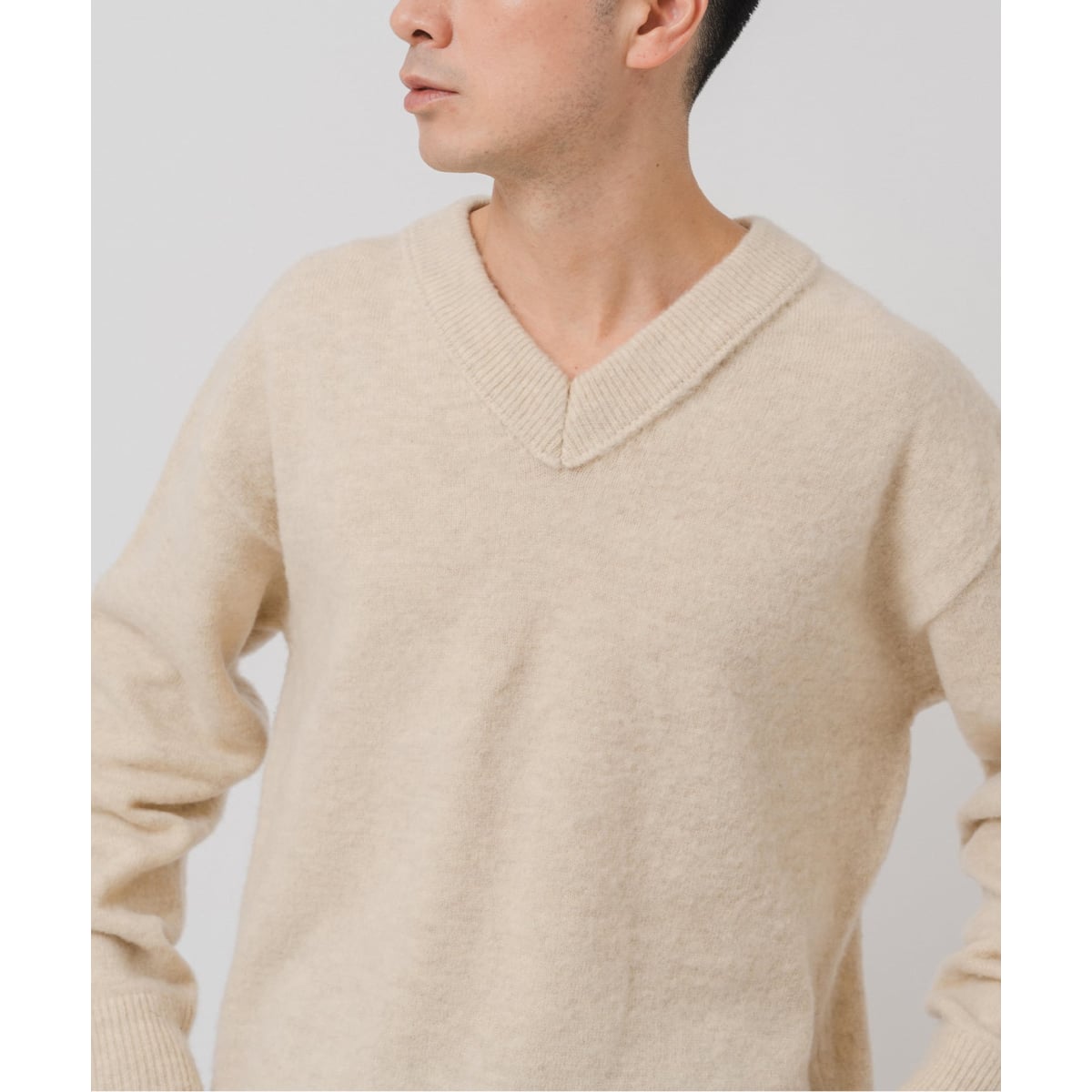 ETS.MATERIAUX(マテリオ) スラブ Vニット | エディフィス(EDIFICE