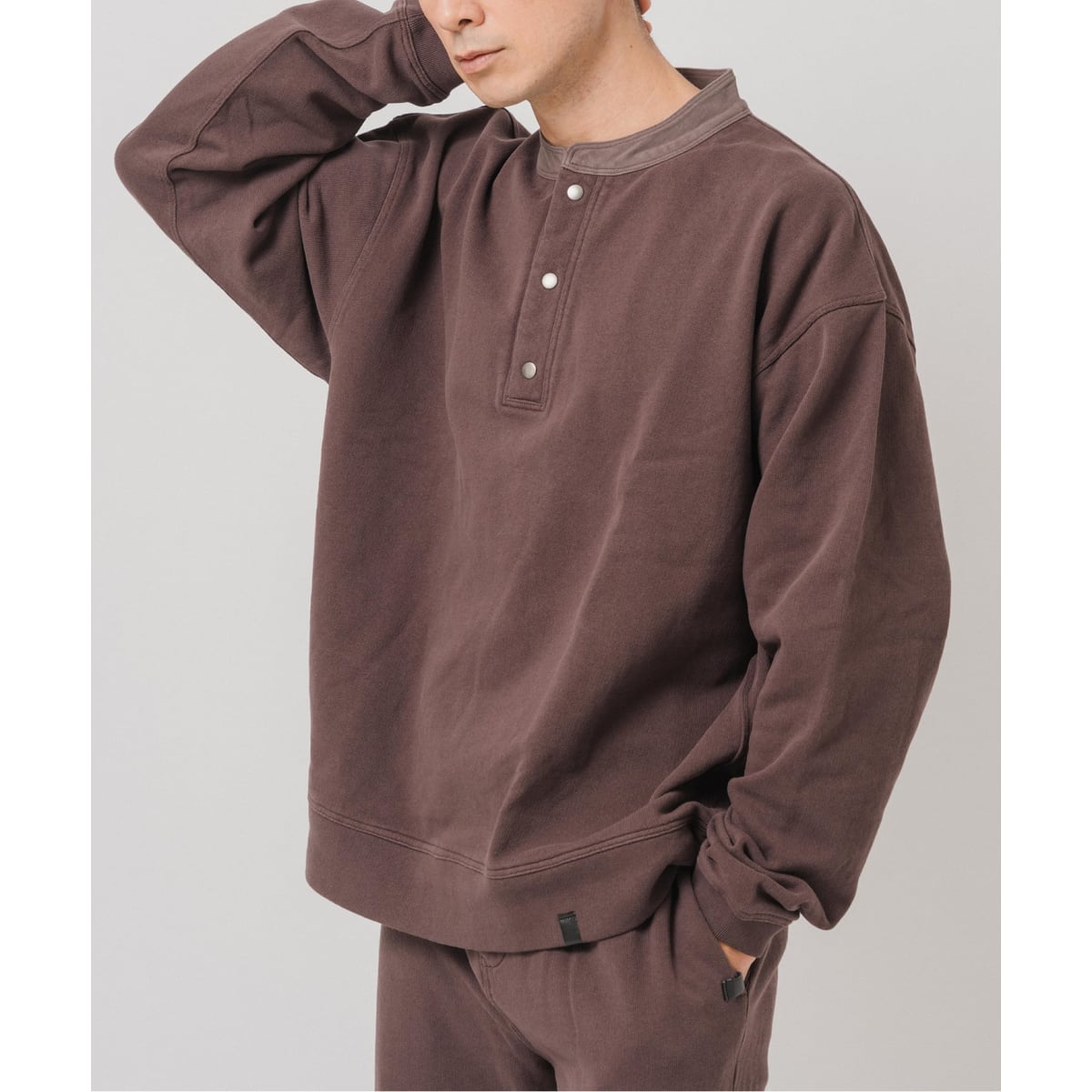 Ecofade スナップ プルオーバー | エディフィス(EDIFICE) | マルイ