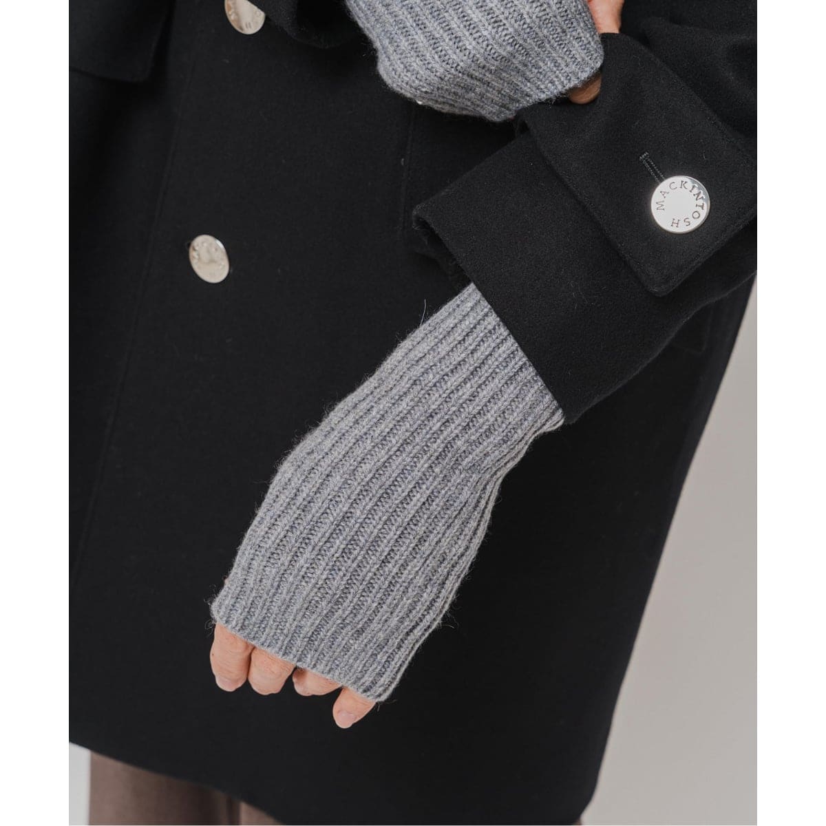 YOKE／ヨーク／RIB KNIT BALACLAVA | ガーデン(GARDEN) | マルイウェブ