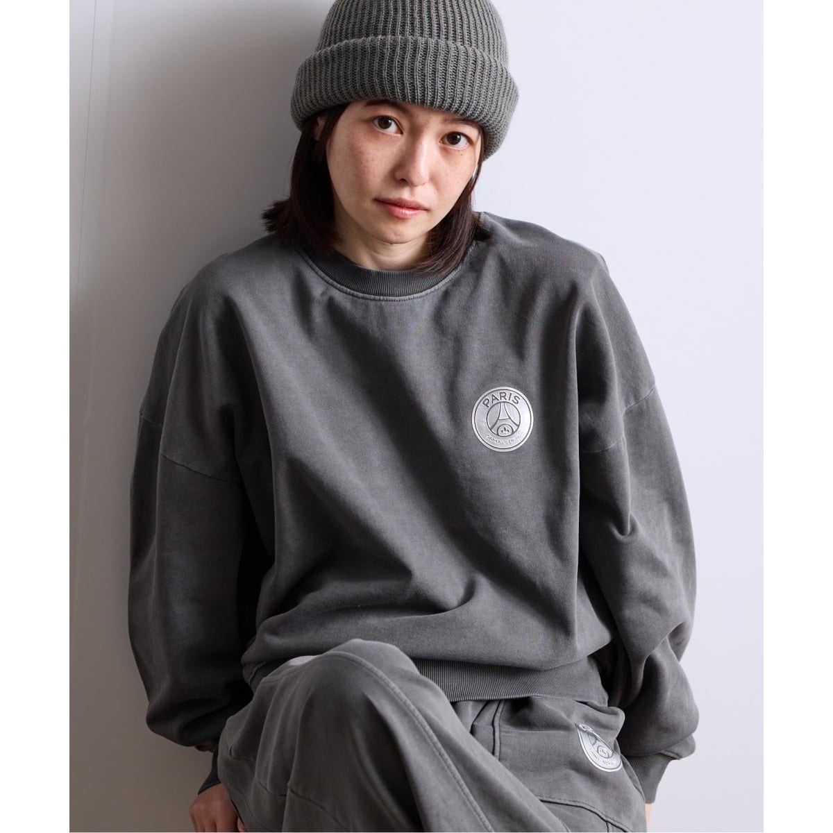 Paris Saint-Germain / パリ・サン＝ジェルマン】 JP Knit-Like S