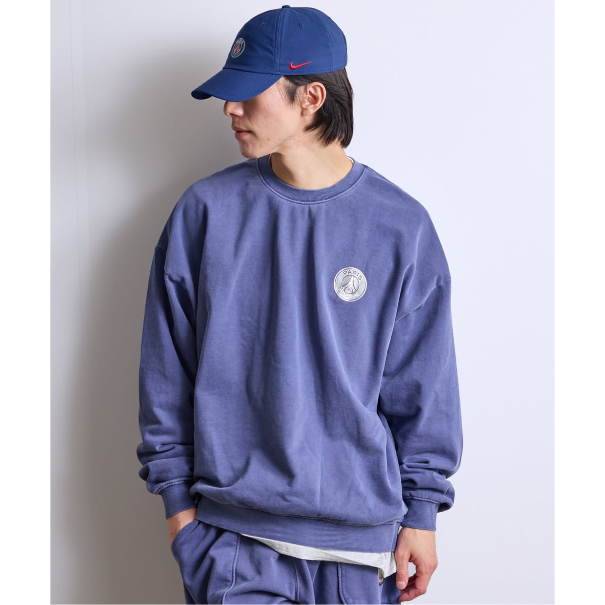 Futura × Paris Saint-Germain】グラフィックプリント スウェット