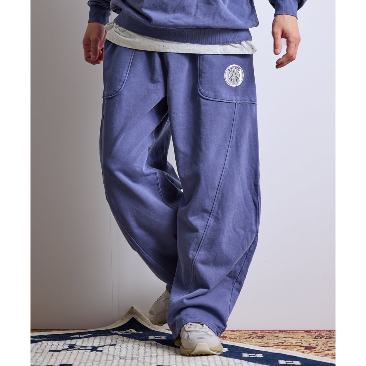 Paris Saint-Germain / パリ・サン＝ジェルマン】JP VELOR PANTS