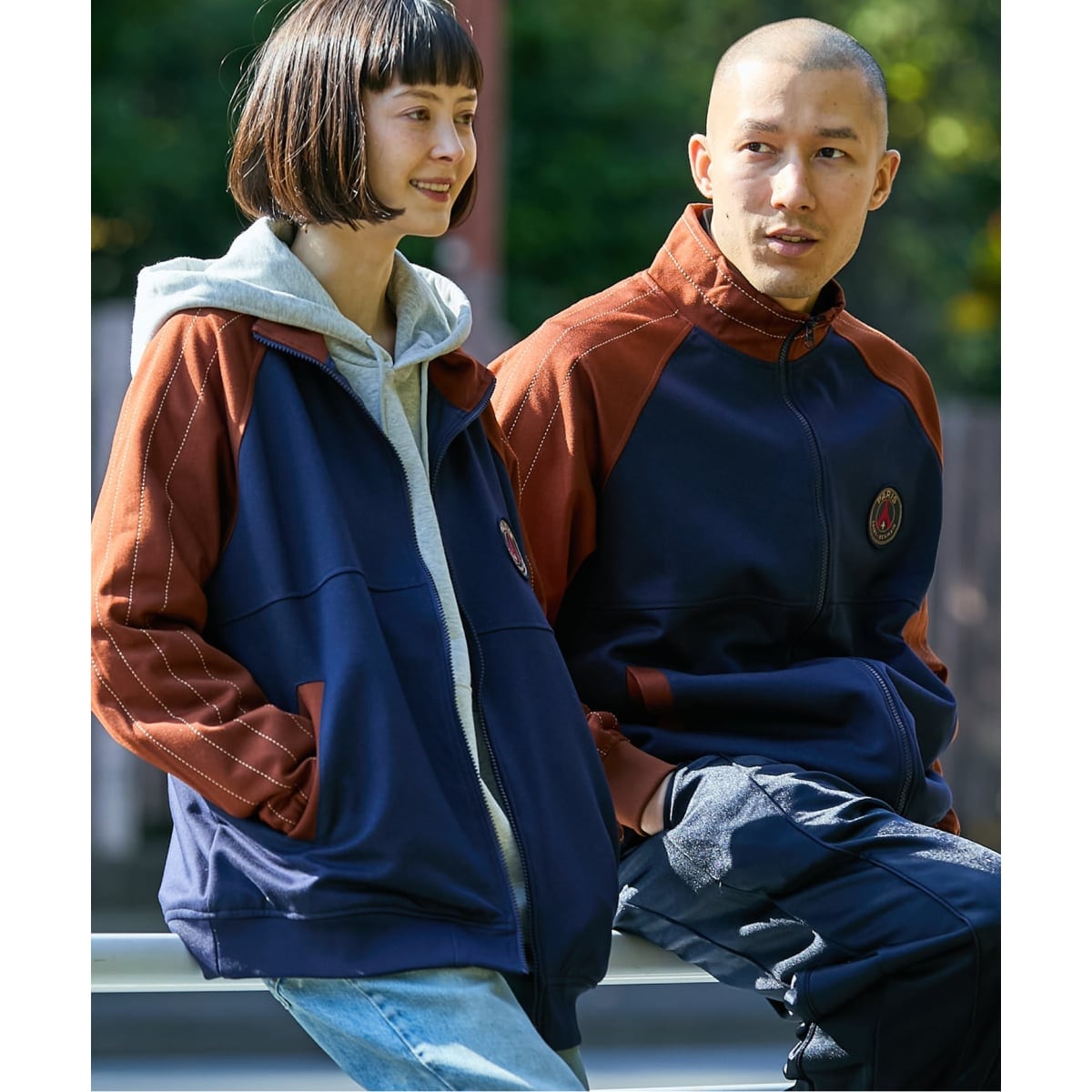 ブランケットリバー ショールカラーハーフコート | エディフィス