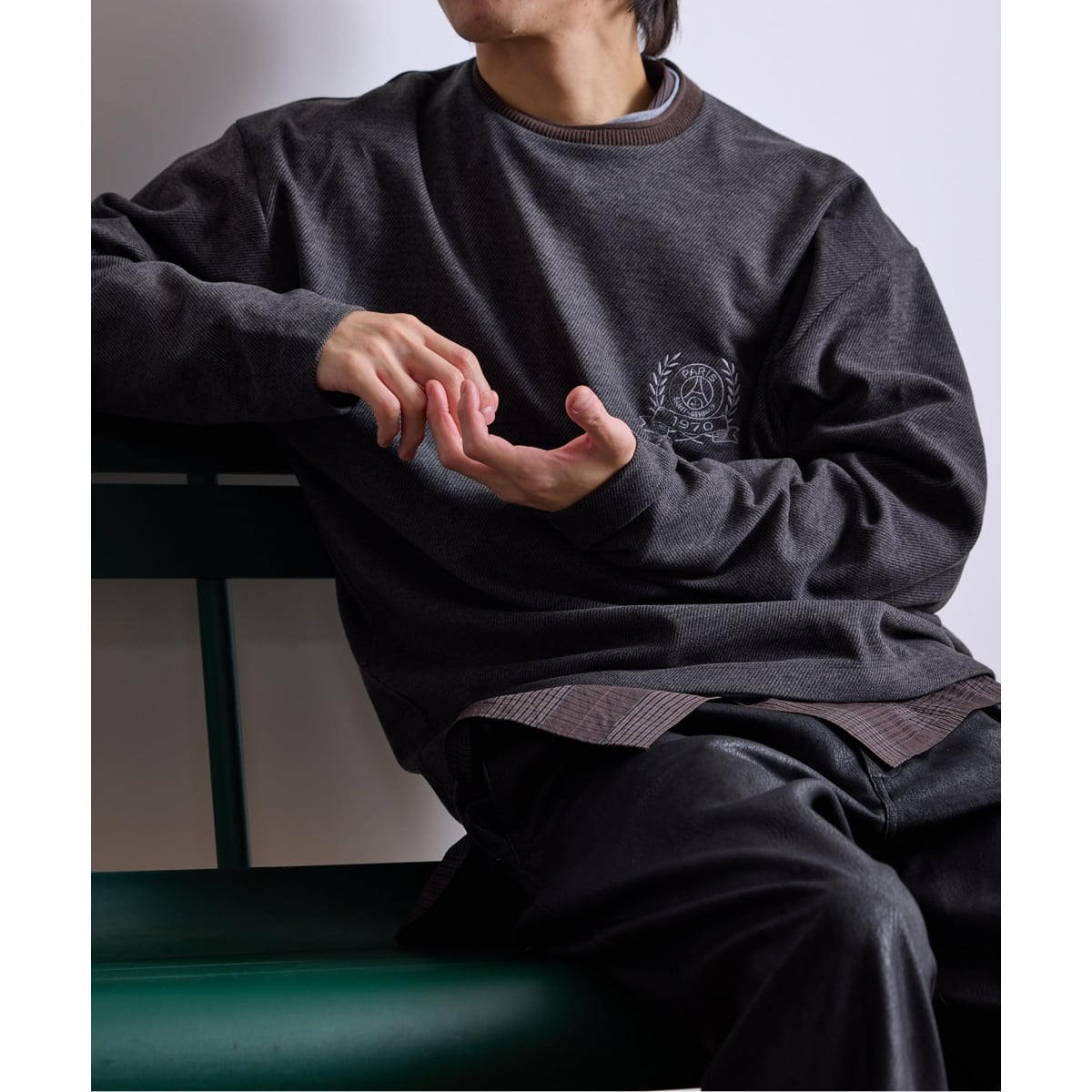 Paris Saint-Germain】PSG JP FS CREW NECK スウェット | エディフィス