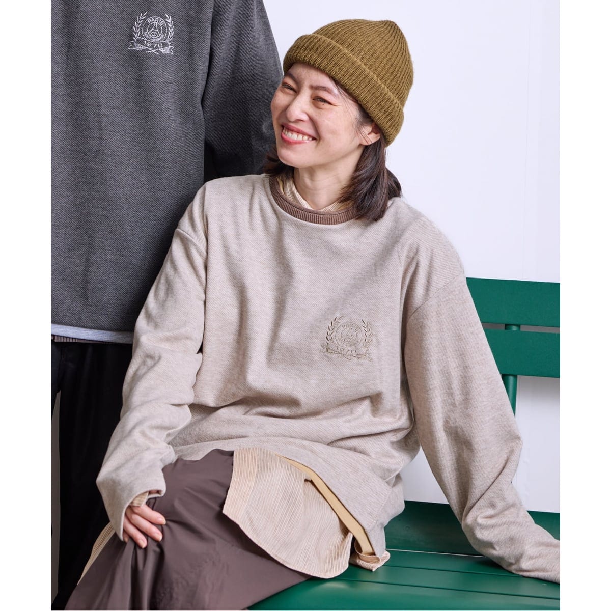 REMI RELIEF(レミレリーフ) 別注 ミャクミャク フォトスウェット