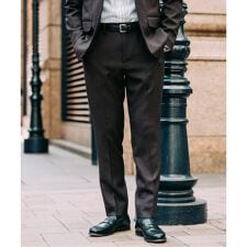 ラフ ツイルスラックス【セットアップ着用可】