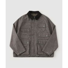 Barbour(バブアー) Editor ウール ジャケット