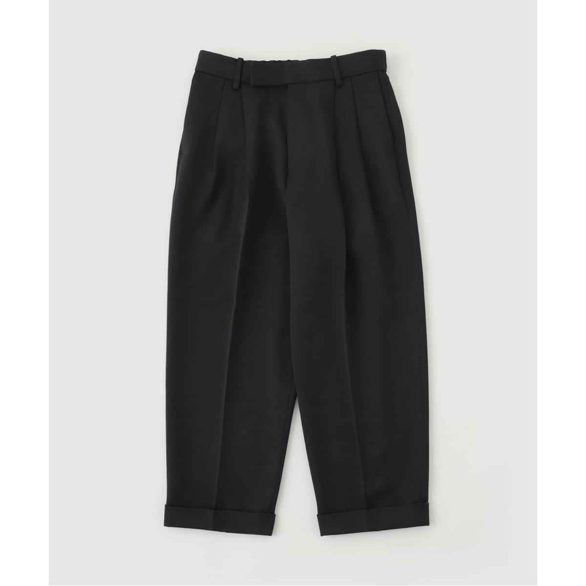 MARKAWARE（マーカウェア）DOUBLE PLEATED WIDE TROUSERS