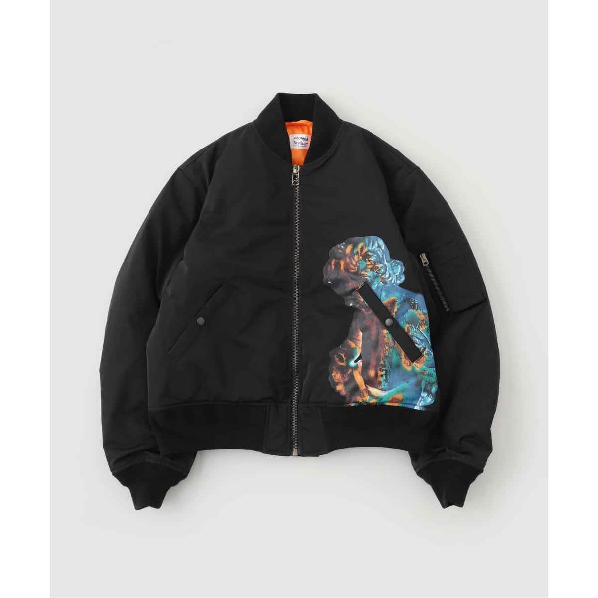 【NEW】エディフィス（EDIFICE）/INSONNIA PROJECTS（インソニア プロジェクツ）TECHNIQUE MA−1 INSONNIA PROJECTS（インソニア プロジェクツ）TECHNIQUE MA-1