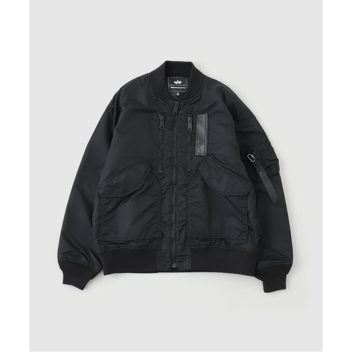 ATON/エイトン】KYOTO TSURIZOME COTTON FLIGHT JACKET | エディフィス