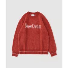 INSONNIA PROJECTS（インソニア プロジェクツ）NEW ORDER LOGO KNIT