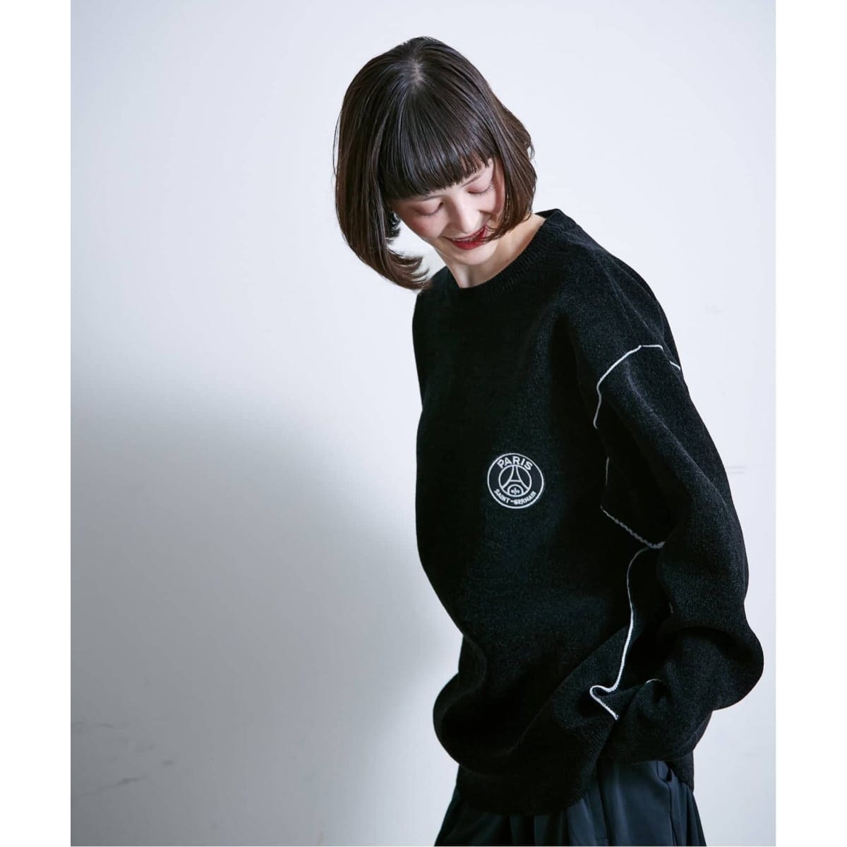 新品未使用　Maison Margiela（メゾンマルジェラ）深Vニット MAISON MARGIELA / メゾン マルジェラ】 オーバーサイズVネックニット