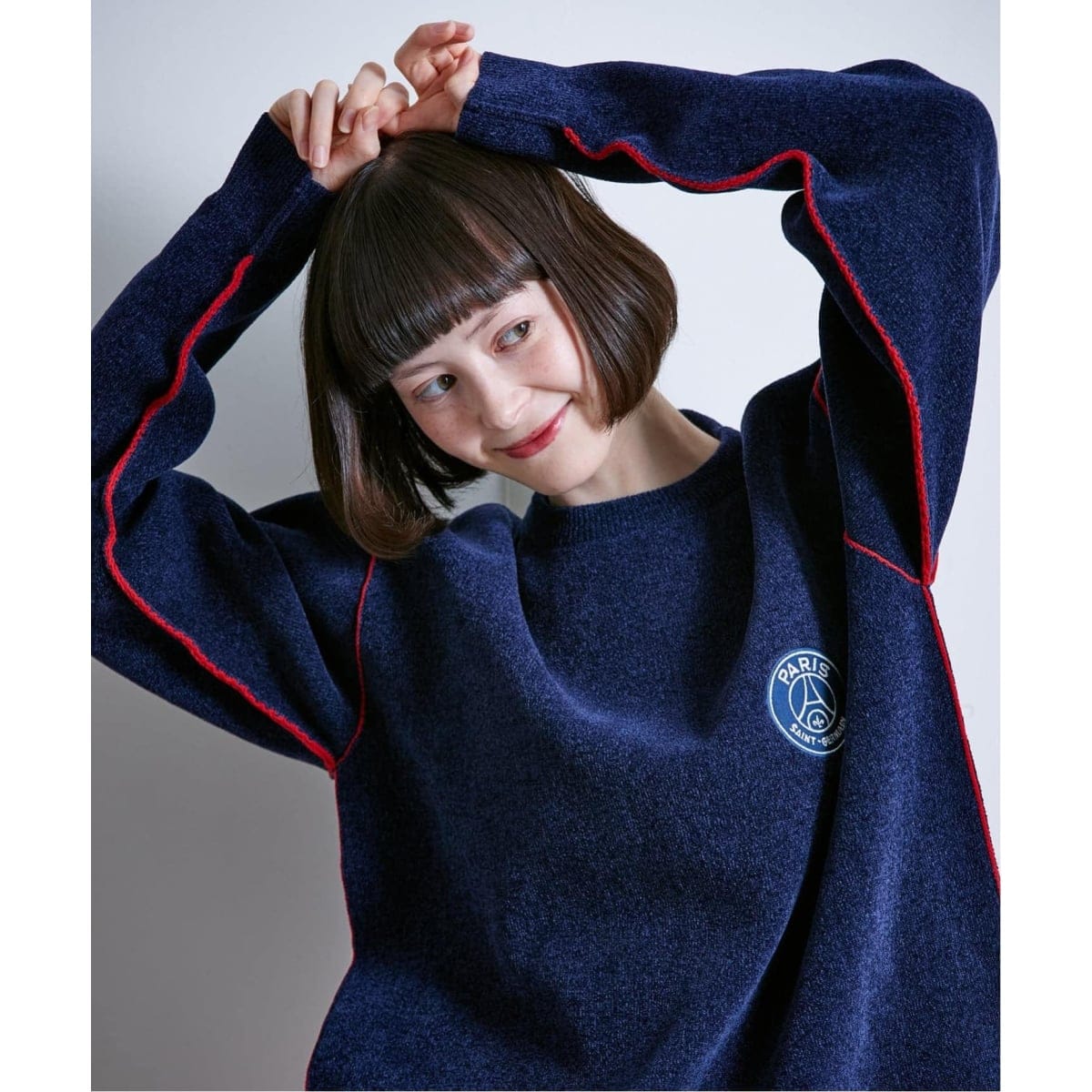 Paris Saint-Germain / パリ・サン＝ジェルマン】JP FRONT LOGO P