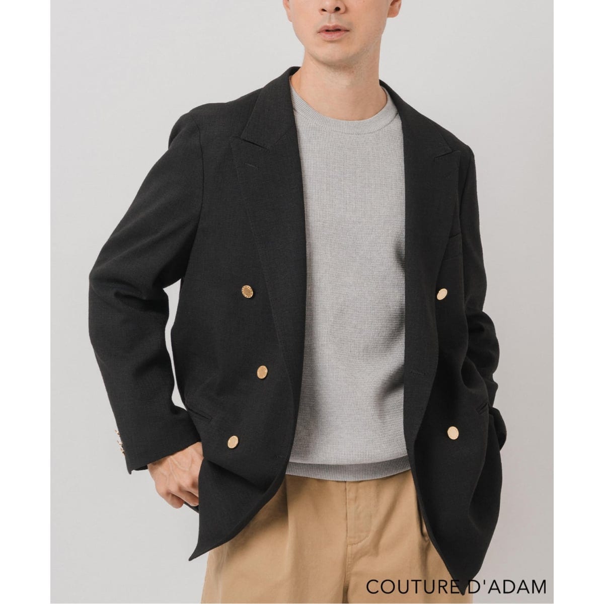 COUTURE D'ADAM(クチュール ド アダム) BK Tweed Cottage CT 24