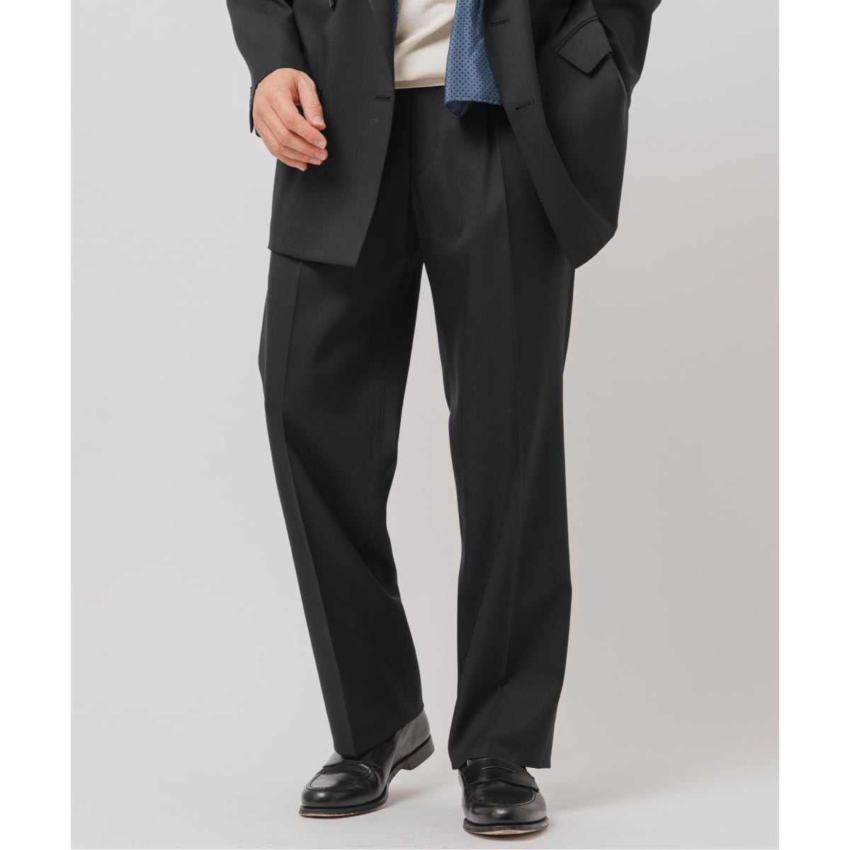 GRAMICCI(グラミチ) 別注 クールドッツ 2タック ワイドパンツ