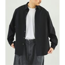 SUPER 100’s ウール レギュラー シャツ