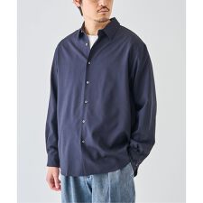 SUPER 100’s ウール レギュラー シャツ